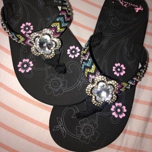 Montana West Flip-Flops NWOT